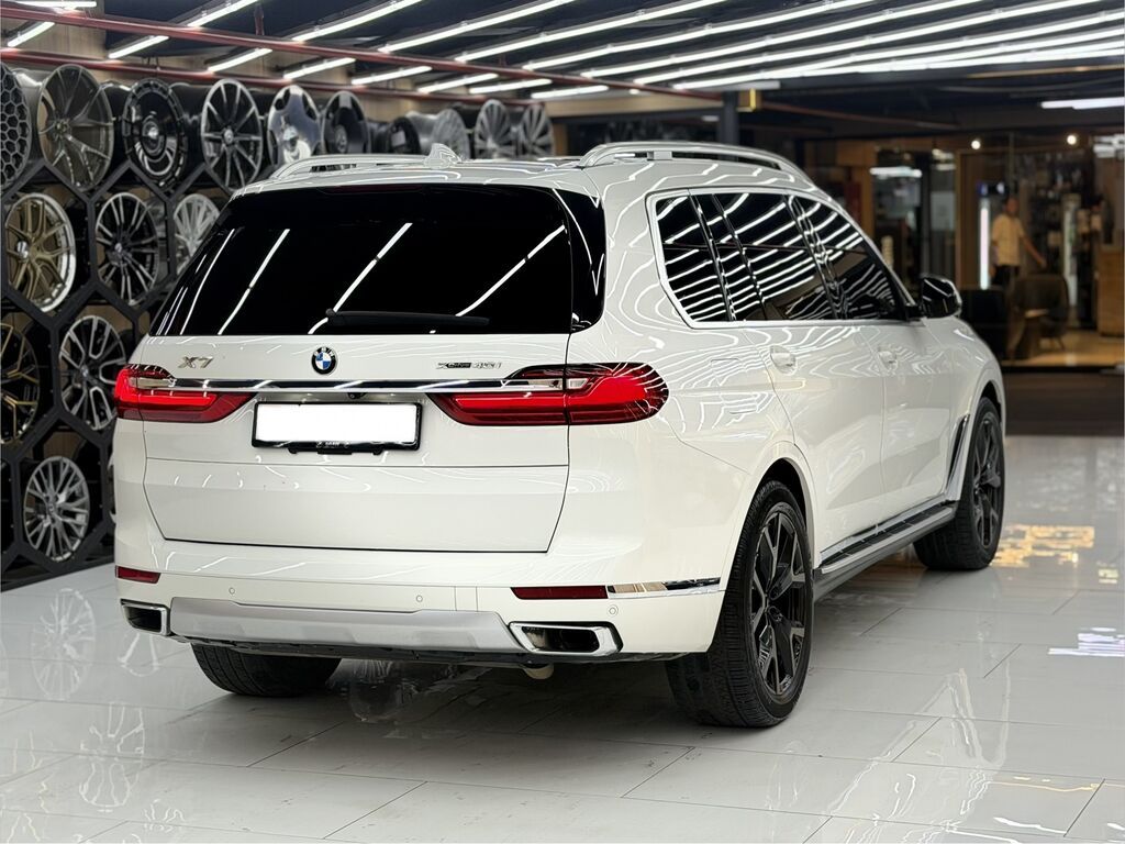 BMW X7: 2019 г., 3 л, Автомат, Бензин, Внедорожник: фото 6