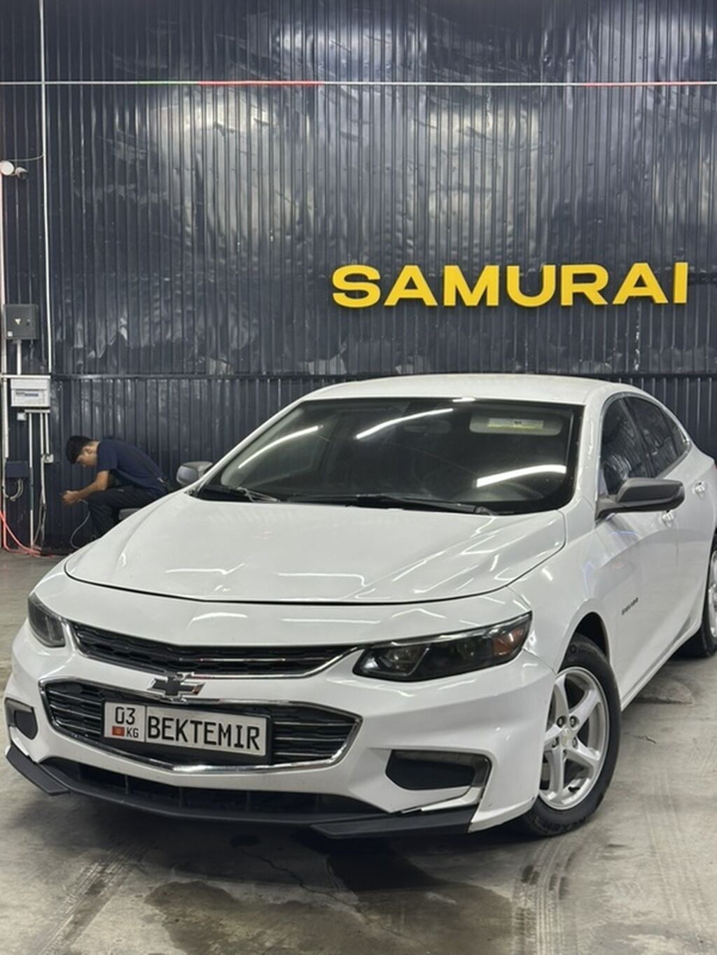 Chevrolet Malibu: 2018 г., 1.5 л, Автомат, Бензин, Седан: фото 2