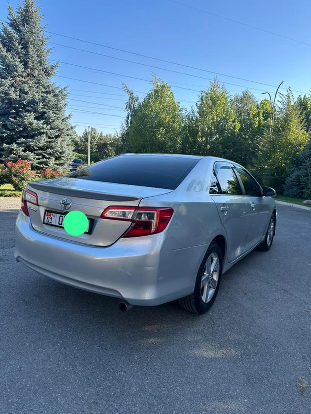 Toyota Camry: 2012 г., 2.5 л, Автомат, Бензин, Седан: фото 3