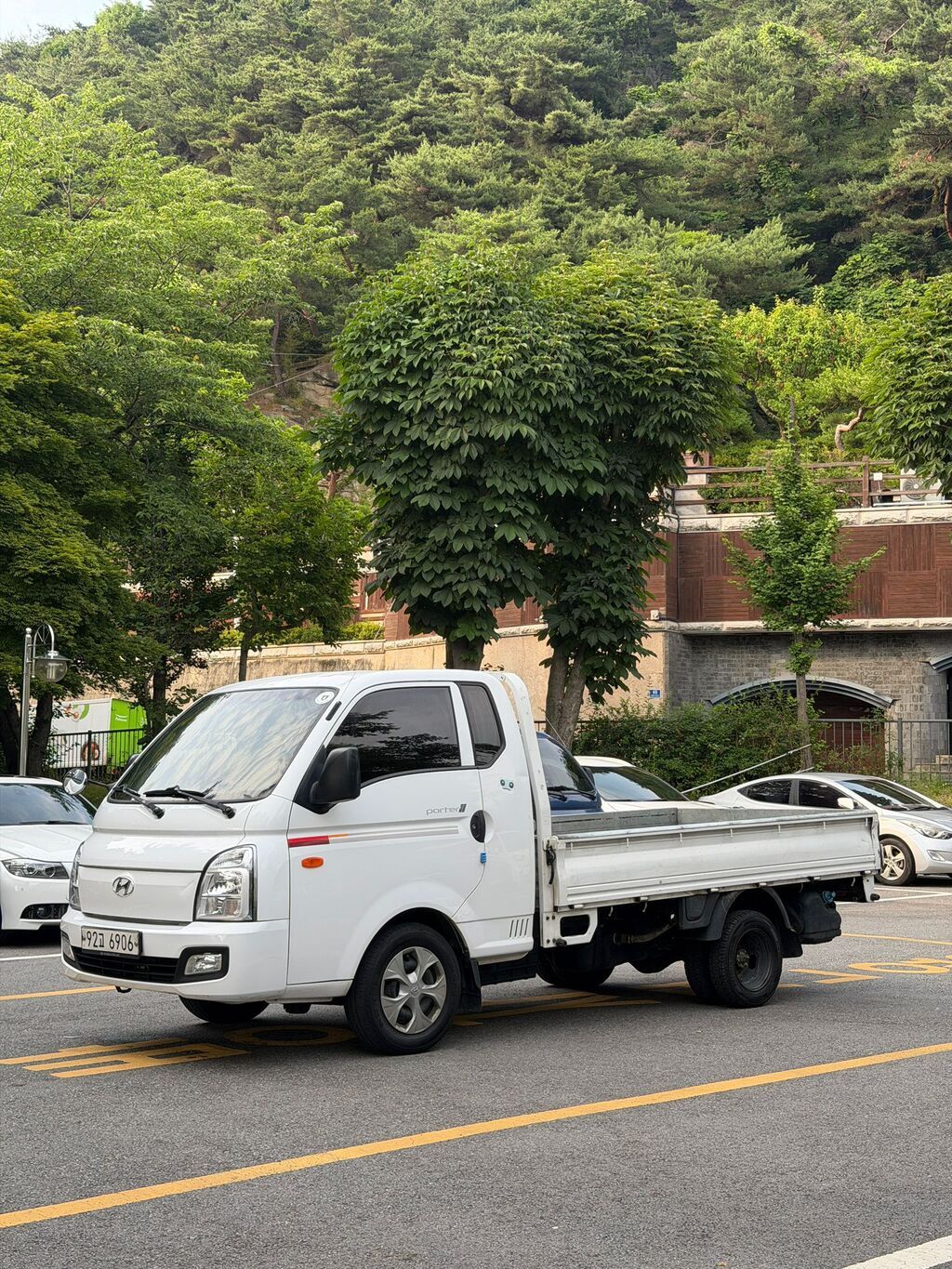 Hyundai Porter: 2019 г., 2.5 л, Автомат, Дизель: фото 2