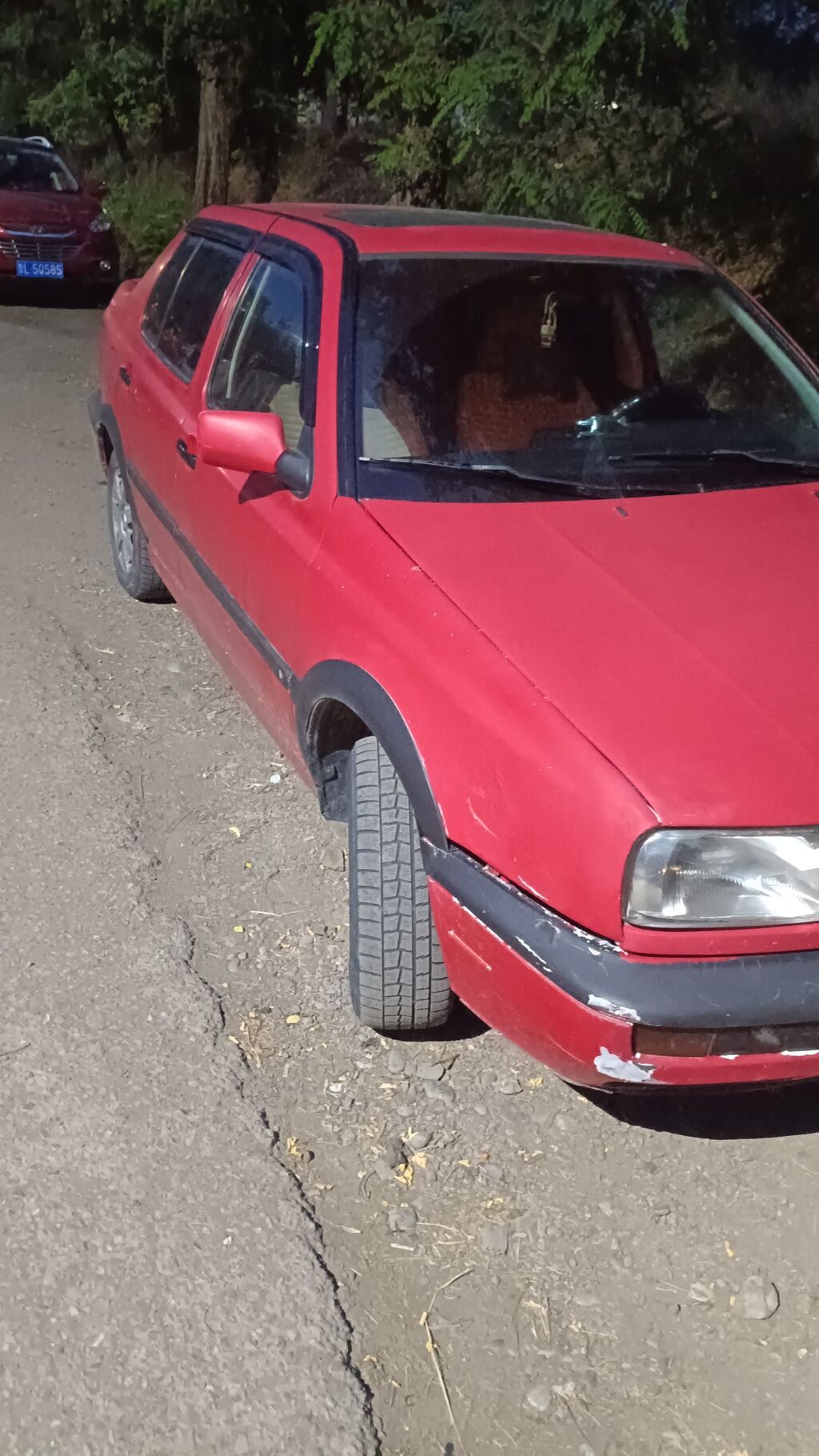 Volkswagen Jetta: 1996 г., 1.6 л, Механика, Бензин, Седан: фото 2