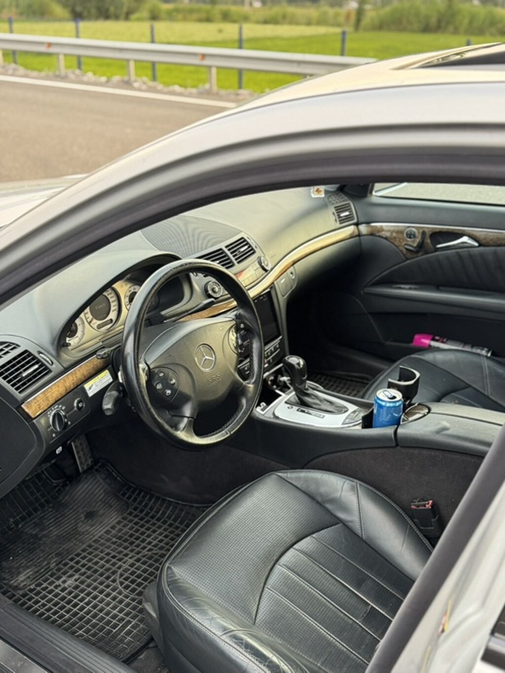 Mercedes-Benz E-класс AMG: 2005 г., 5.5 л, Автомат, Бензин, Седан: фото 8