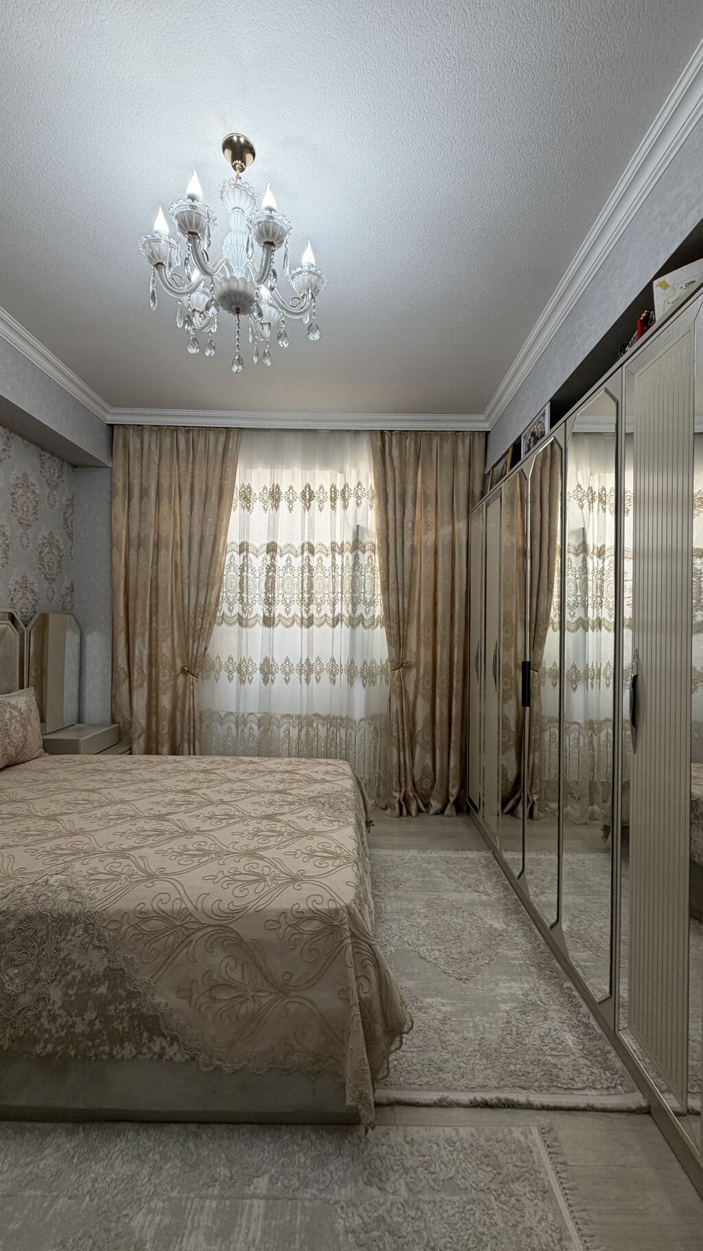 3 otaqlı, Yeni tikili, 83 kv. m