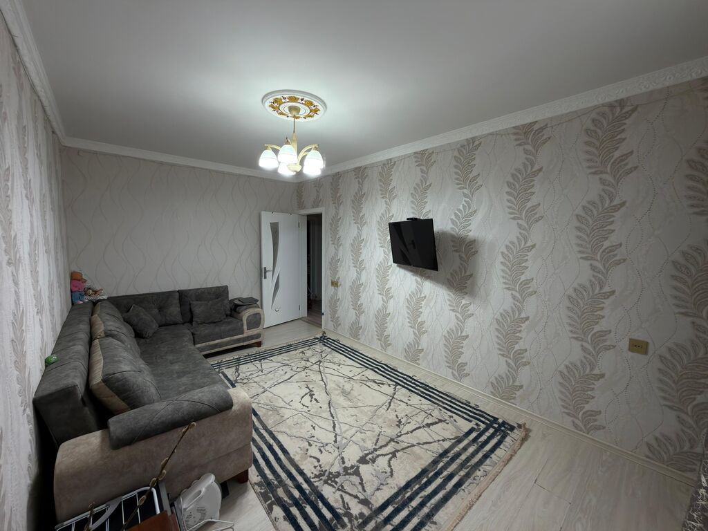 3 otaqlı, 72 kv. m, Kredit yoxdur, Yeni təmirli
