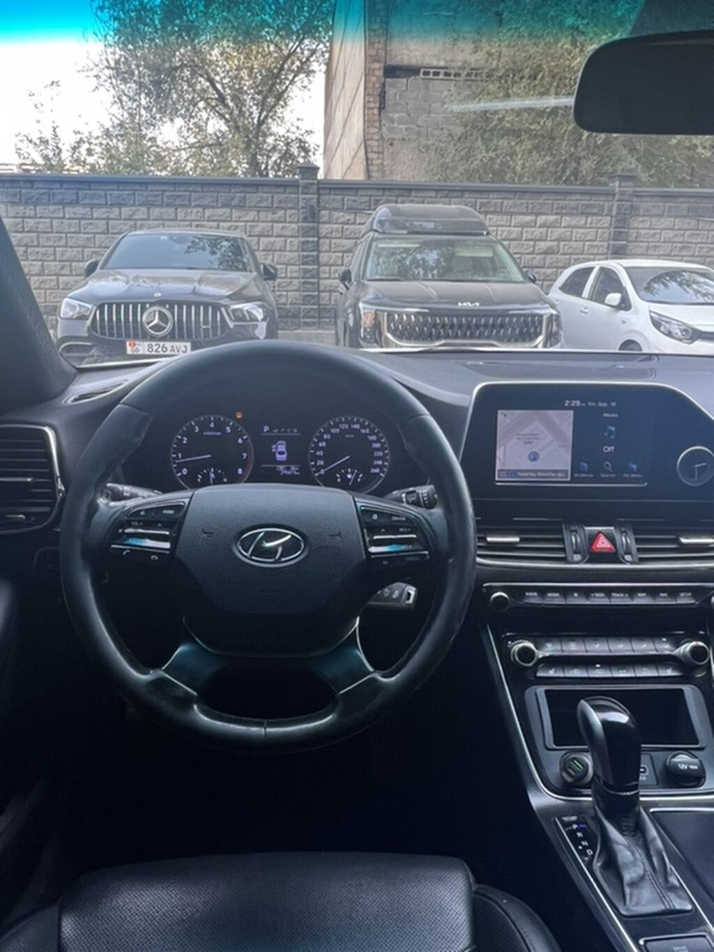 Hyundai Grandeur: 2017 г., 3 л, Автомат, Газ, Седан: фото 8