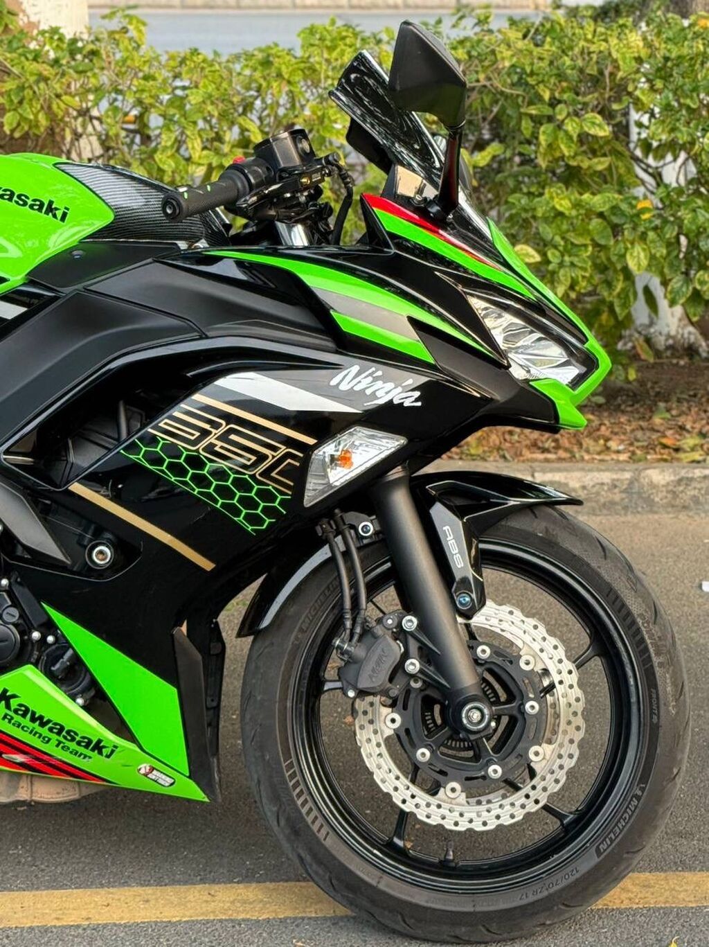 Спортбайк Kawasaki, 650 куб. см, Бензин, Взрослый, Новый: фото 2
