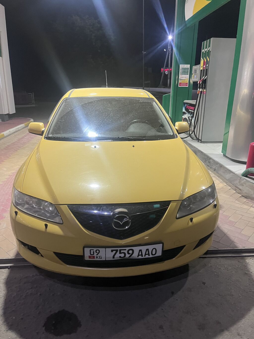 Mazda 6: 2003 г., 2.3 л, Механика, Бензин: фото 6
