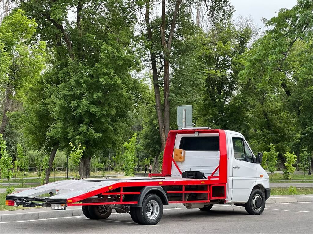 Mercedes-Benz Спринтер: 1996 г., Механика: фото 5
