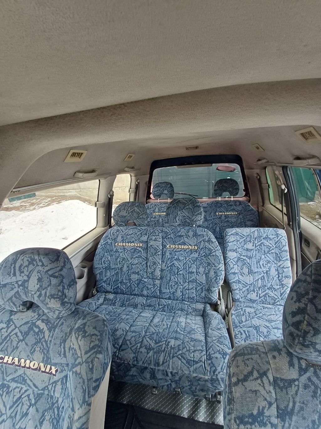 Mitsubishi Delica: 1996 г., 2.8 л, Автомат, Дизель, Внедорожник: фото 8
