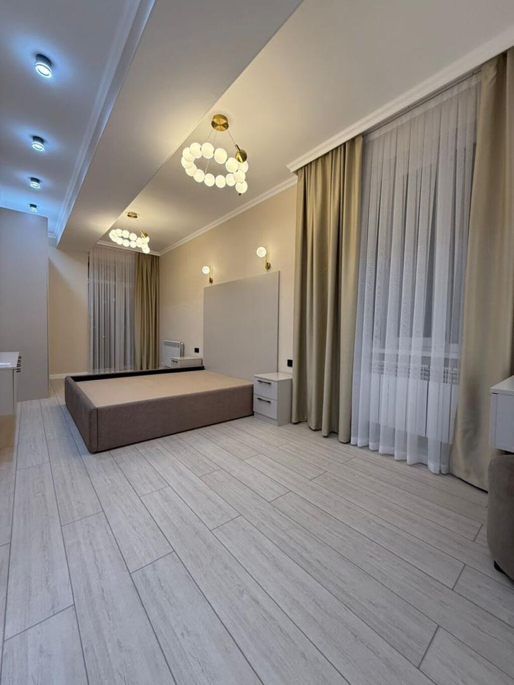 3 комнаты, 74 м², Таатан ТЦ Элитка, 7 этаж, Дизайнерский ремонт: фото 1