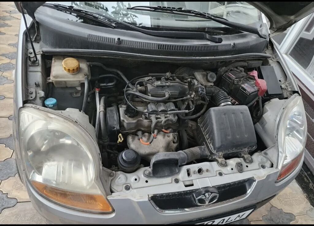 Daewoo Matiz: 2008 г., 0.9 л, Автомат, Бензин, Хэтчбэк: фото 3