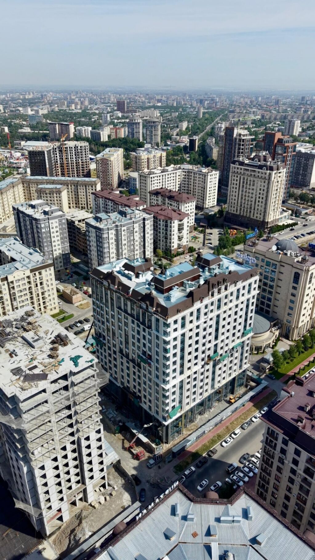 1 комната, 58 м², 13 этаж, ПСО (под самоотделку): фото 2