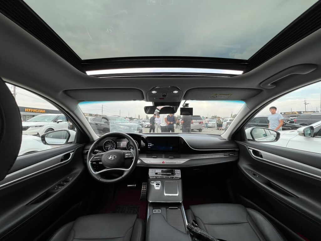 Hyundai Grandeur: 2022 г., 3 л, Автомат, Газ, Седан: фото 7