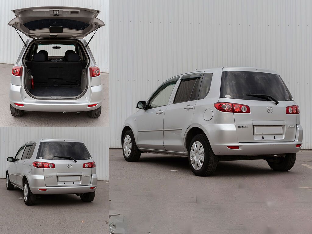 Mazda Demio: 2003 г., 1.3 л, Автомат, Бензин, Хэтчбэк: фото 2