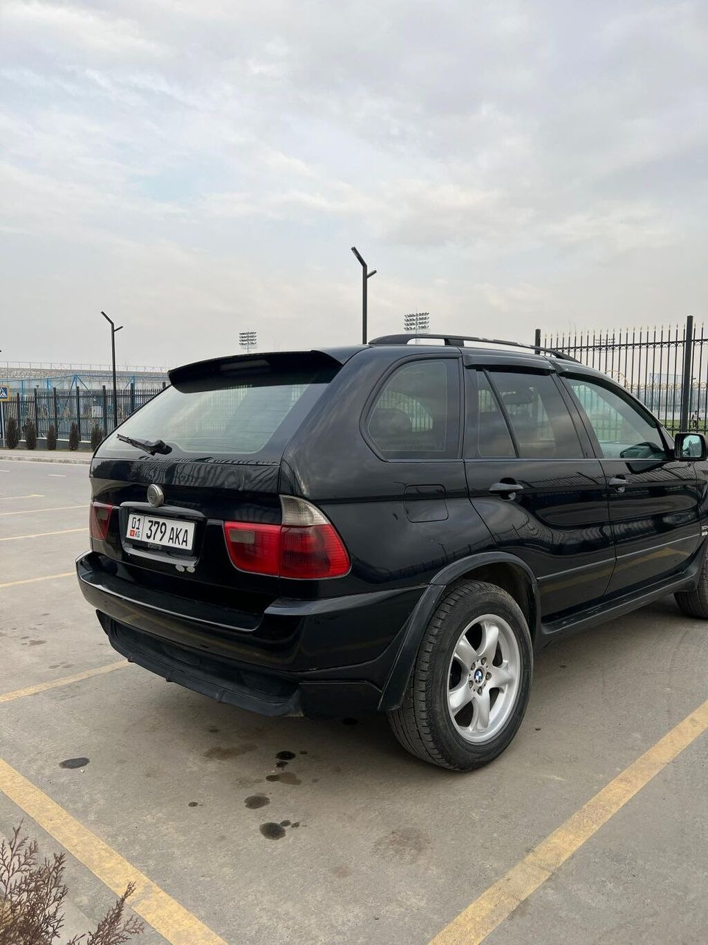 BMW X5: 2003 г., 3 л, Автомат, Дизель, Кроссовер: фото 7