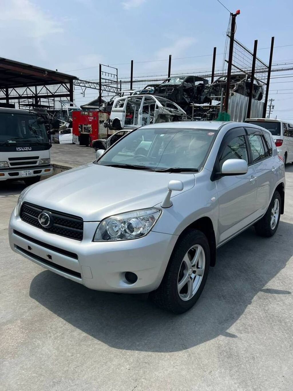 Toyota Rav4 ACA31 2 2006 (б/у): Договорная ➤ Крылья | Бишкек | 88693082 ᐈ  lalafo.kg