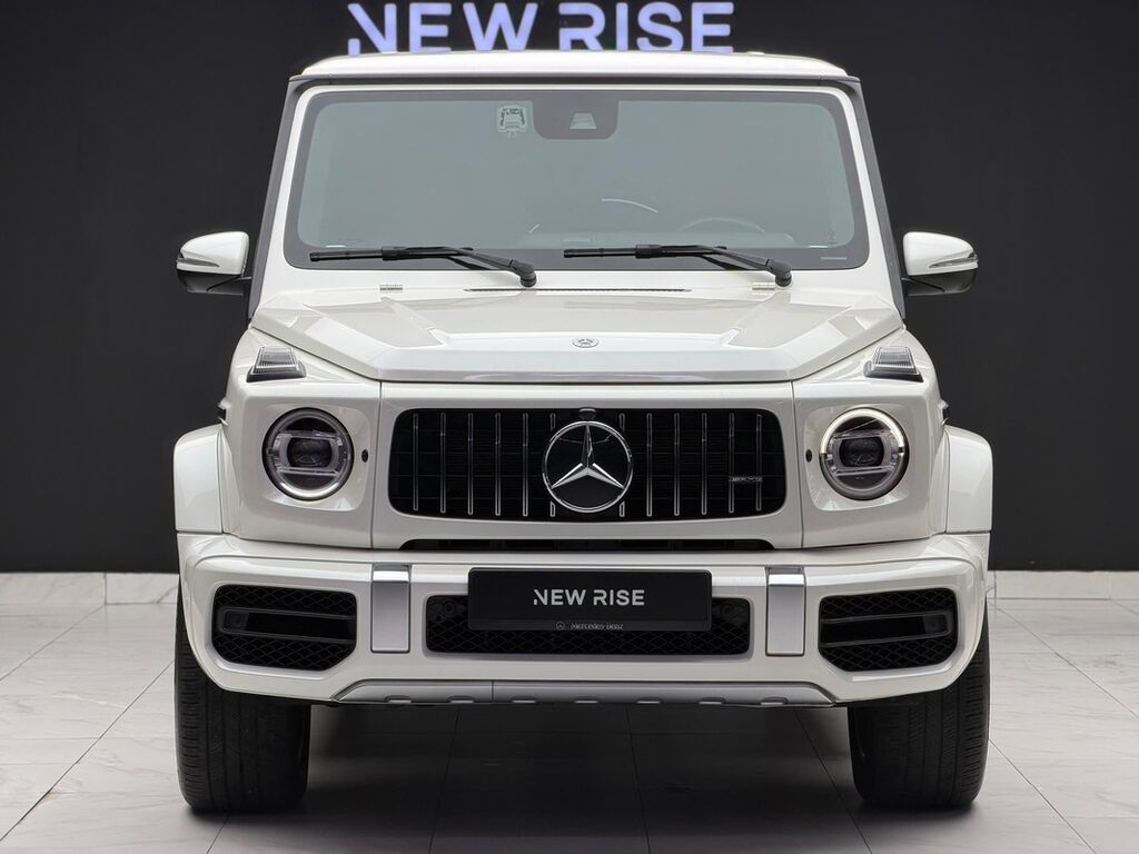 Mercedes-Benz G-class AMG: 2021 г., 6.3 л, Автомат, Бензин, Внедорожник: фото 5