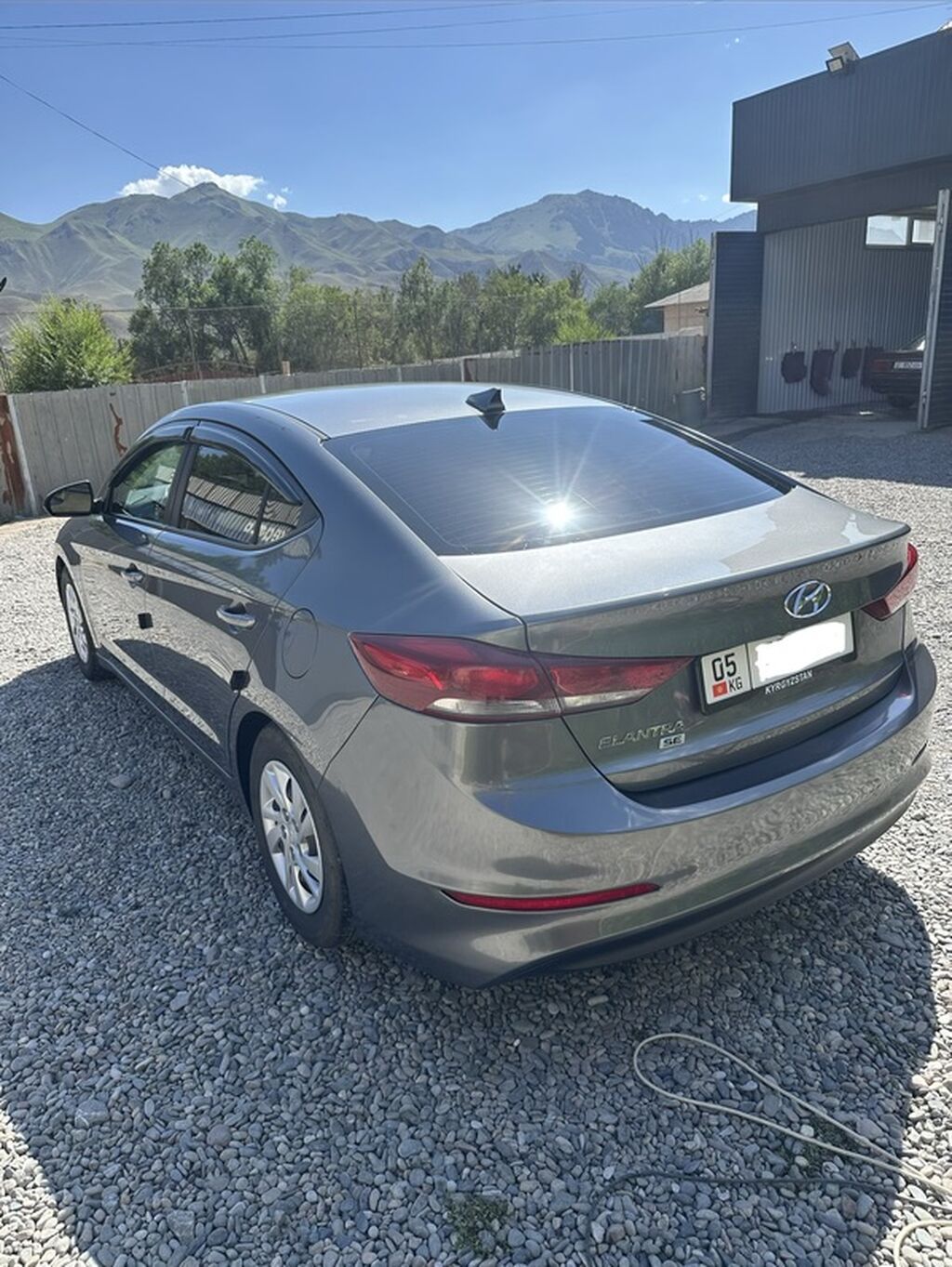 Hyundai Elantra: 2018 г., 2 л, Типтроник, Бензин, Седан: фото 4