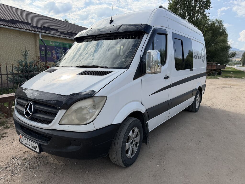 Mercedes-Benz Спринтер: 2007 г., 2.2 л, Механика, Дизель: фото 2