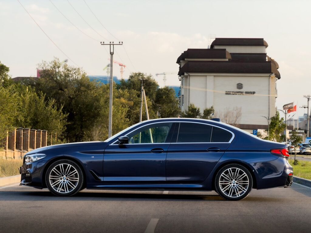BMW 5 series: 2020 г., 2 л, Автомат, Дизель, Седан: фото 8