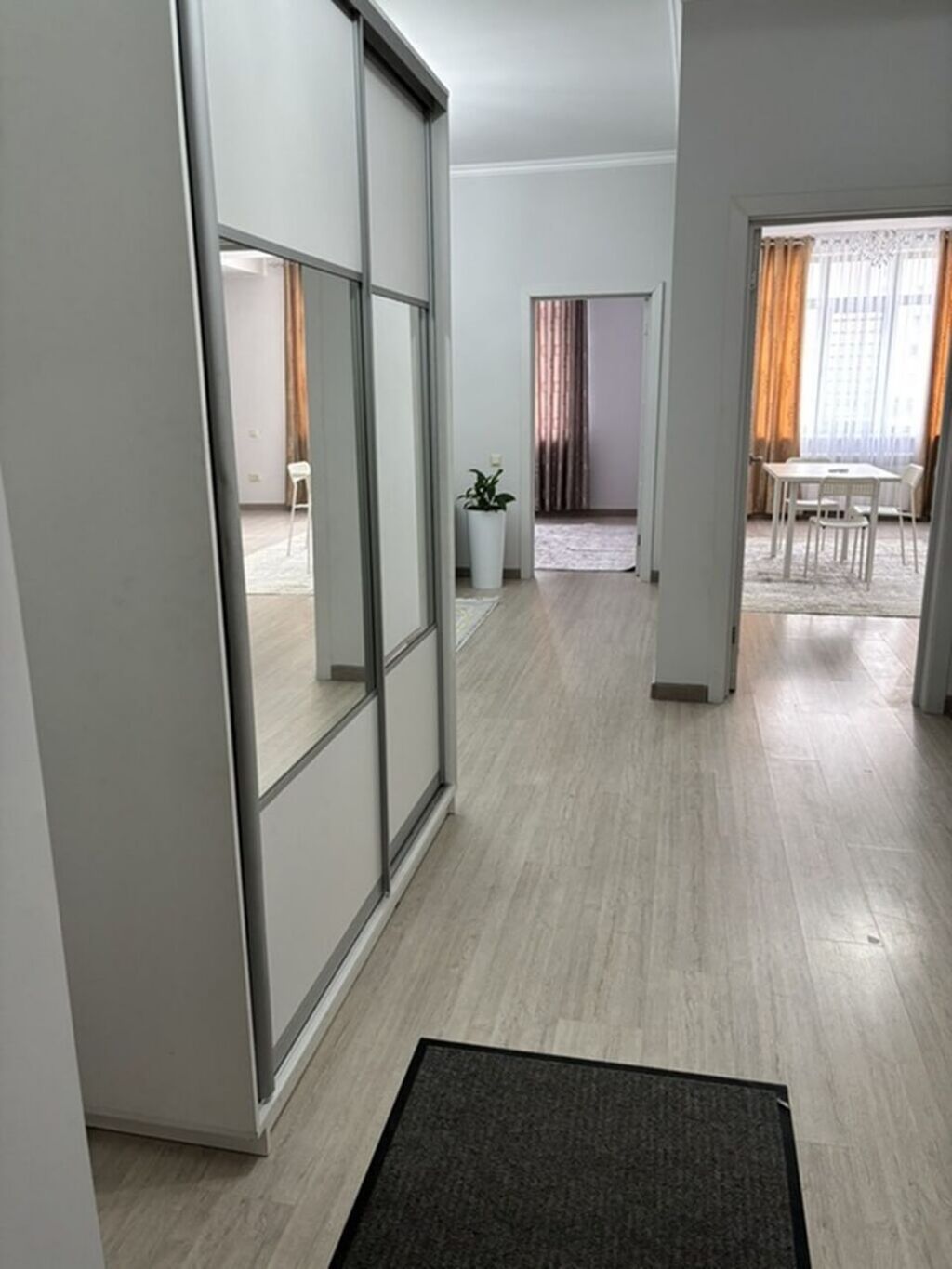 Сдаётся 2-комнатная квартира в ЖК Оникс — район Бишкек Парк ТРЦ: фото 8