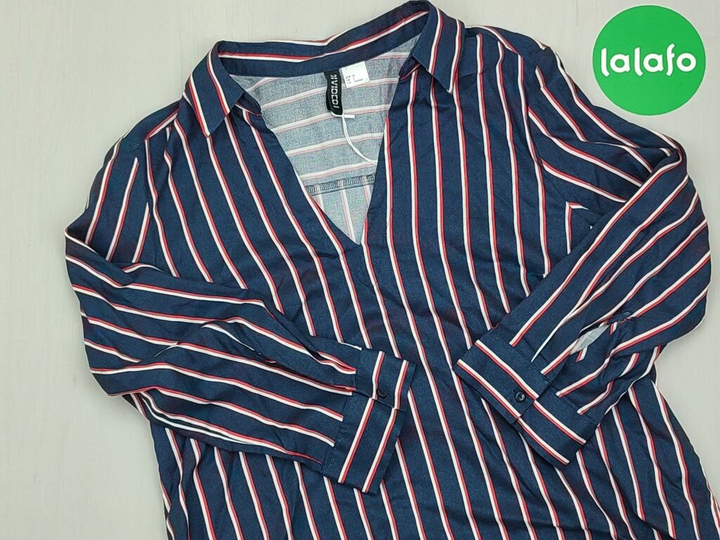 Koszule i bluzki: Bluzka H&M, S (EU 36), stan - Bardzo dobry — 1