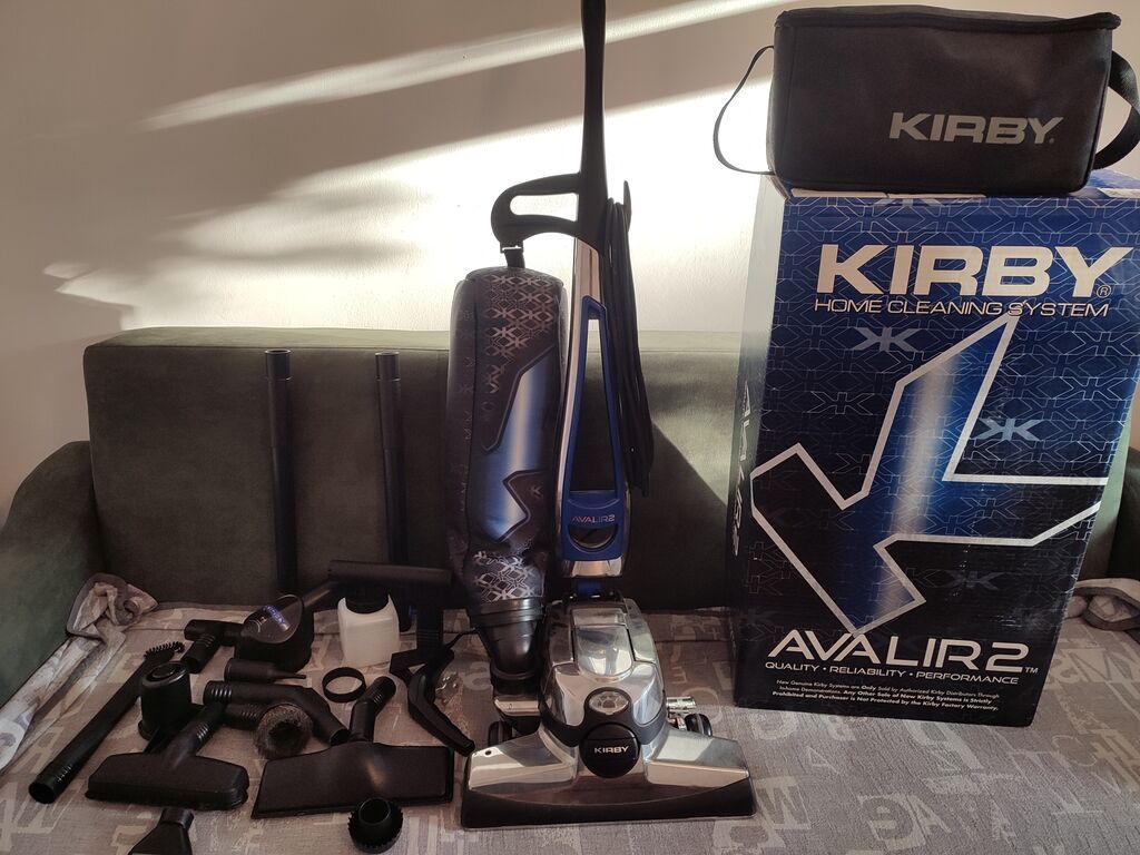 Продаю пылесос \"Kirby\". Практически в новом: 69999 KGS Пылесосы ...