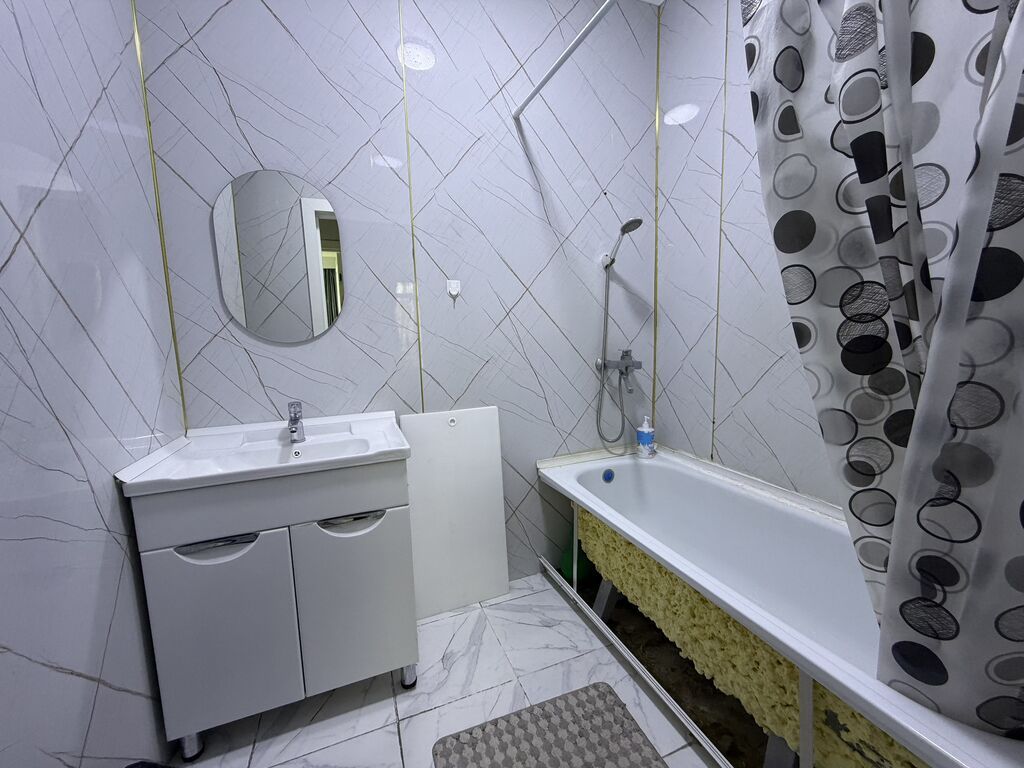 2 комнаты, 57 м², Джал-15 Элитка, 11 этаж, Евроремонт: фото 3