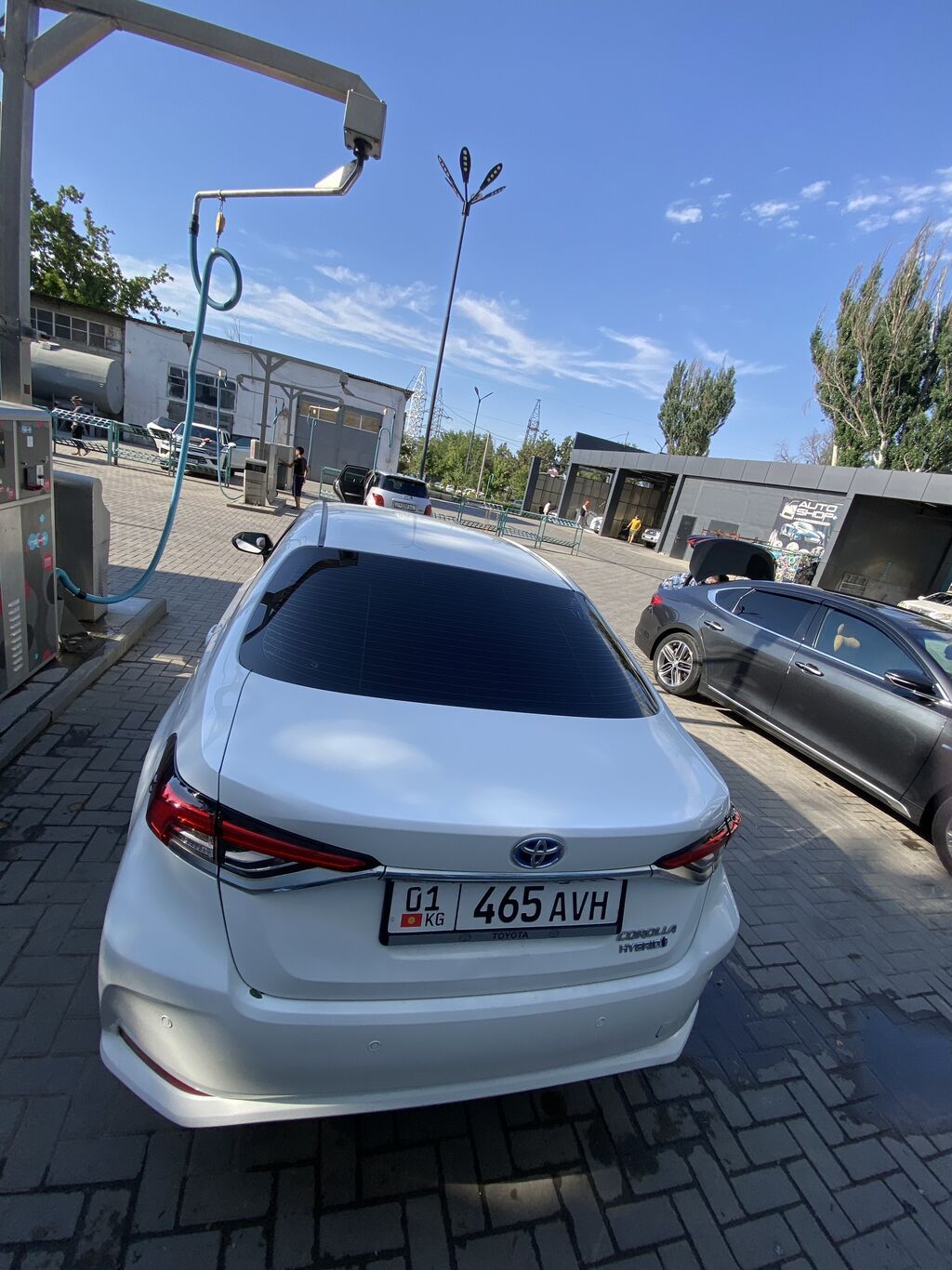 Сдаю Kia K5, Почасово, С водителем: фото 4