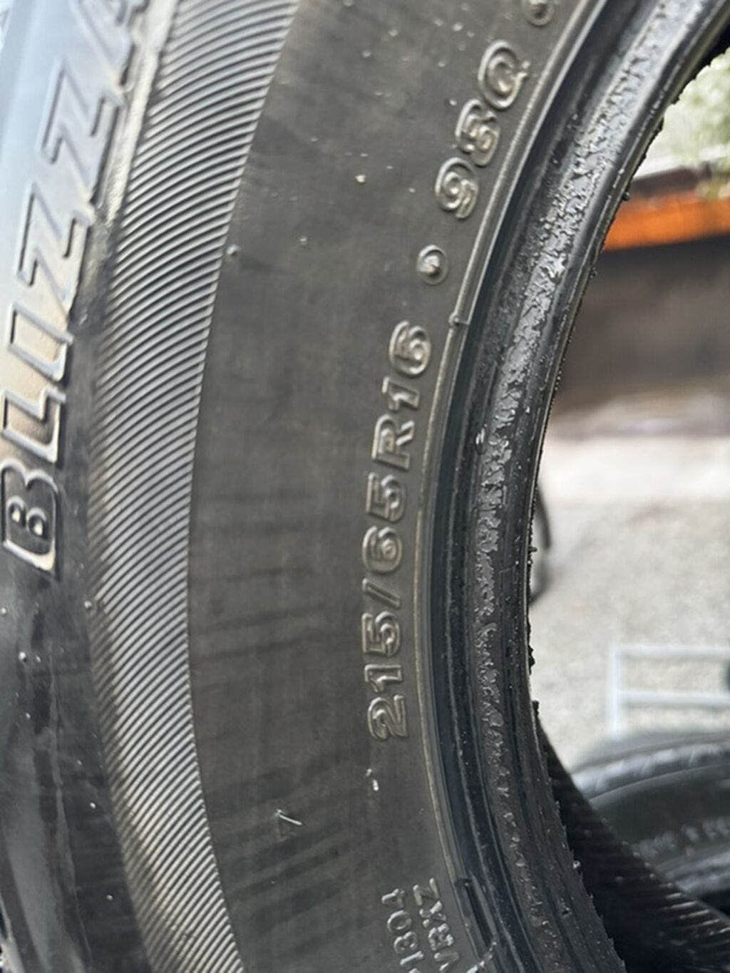 16 р Срв рд 5 Жургон Комплект автомобильных шин Bridgestone Blizzak: фото 3