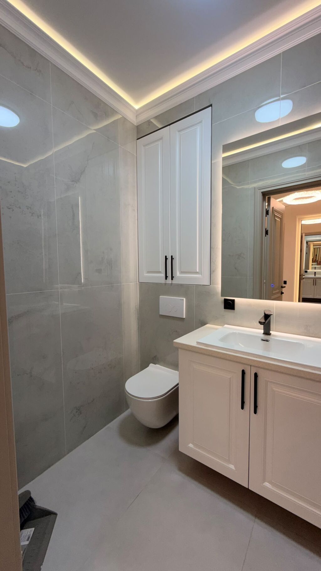3 комнаты, 89 м², Асанбай мкр Элитка, 6 этаж, Дизайнерский ремонт: фото 8