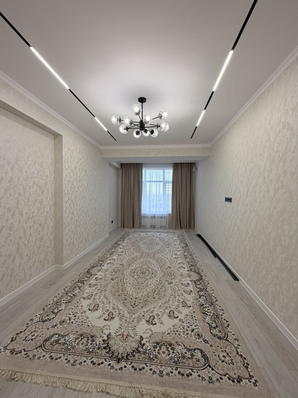 2 комнаты, 63 м², Джал мкр (в т.ч. Верхний, Нижний, Средний) Элитка, 5 этаж, Евроремонт: фото 4