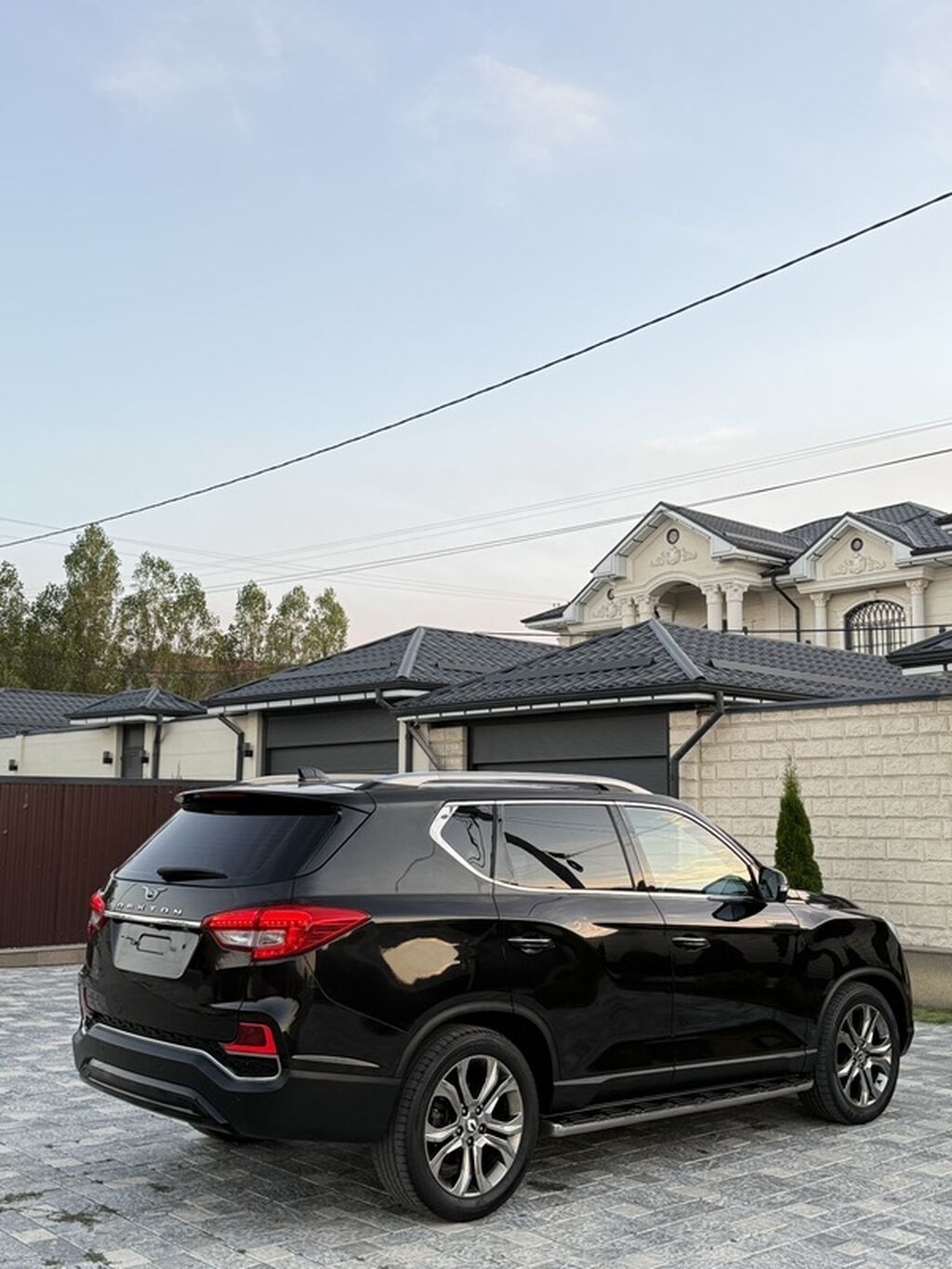 Ssangyong Rexton: 2019 г., 2.2 л, Автомат, Дизель, Внедорожник: фото 6