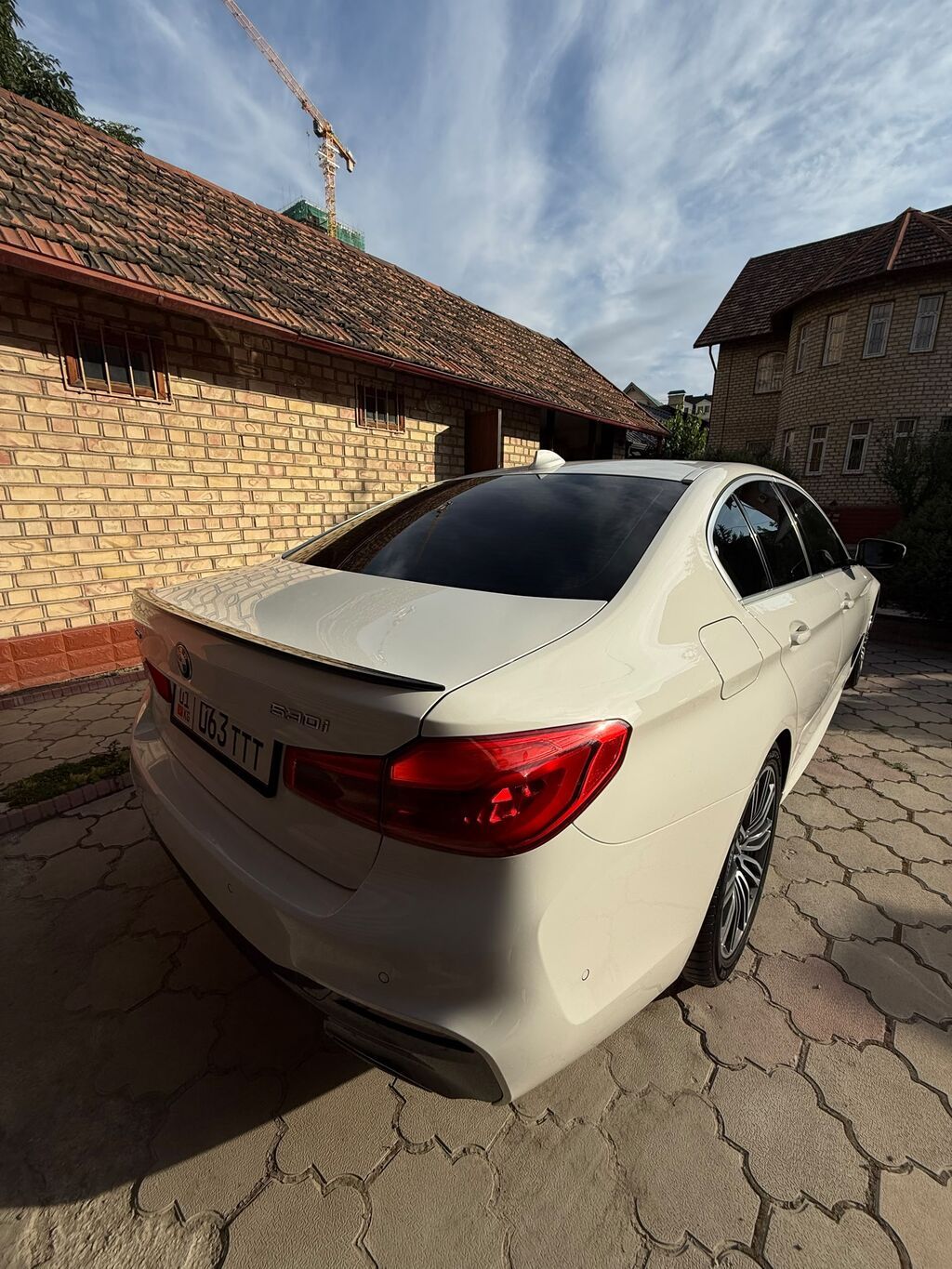 BMW 530: 2019 г., 2 л, Автомат, Бензин: фото 6