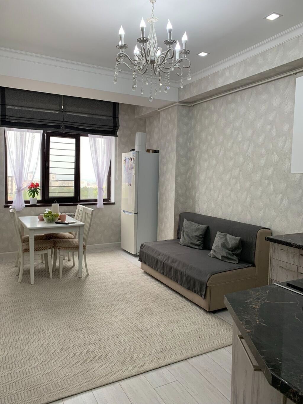 2 комнаты, 50 м², 5 мкр Элитка, 10 этаж, Евроремонт: фото 5