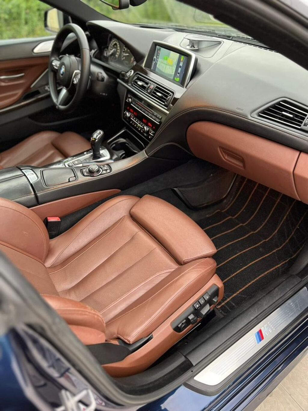 BMW 6 series: 2013 г., 4.4 л, Автомат, Бензин, Лифтбек: фото 8