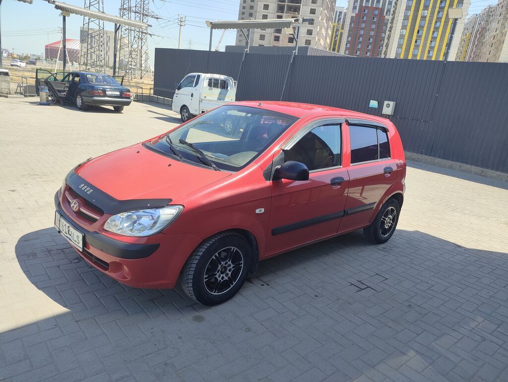 Hyundai Getz: 2008 г., 1.6 л, Механика, Бензин, Хэтчбэк: фото 1