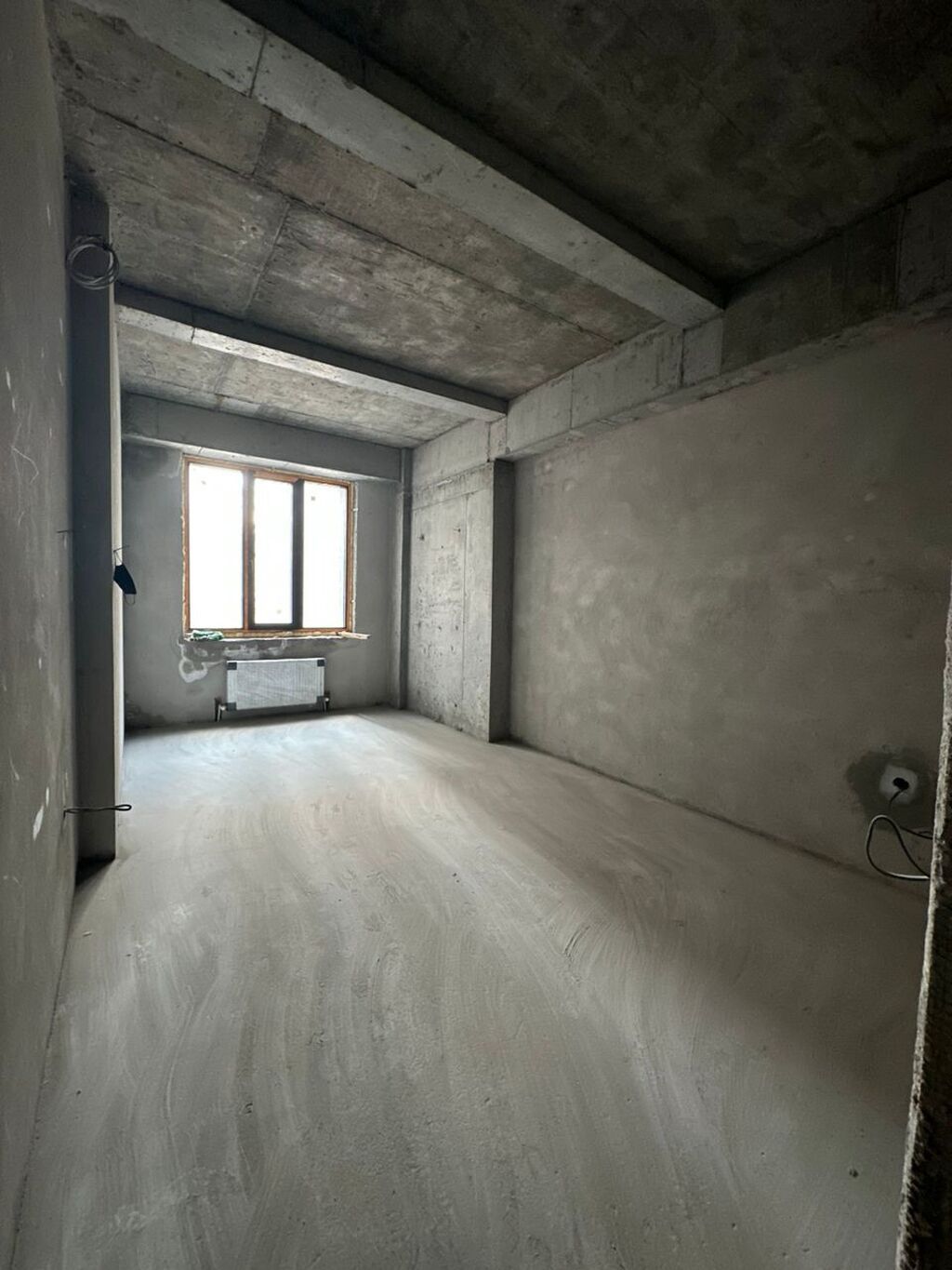 2 комнаты, 68 м², Асанбай мкр Элитка, 2 этаж, ПСО (под самоотделку): фото 3
