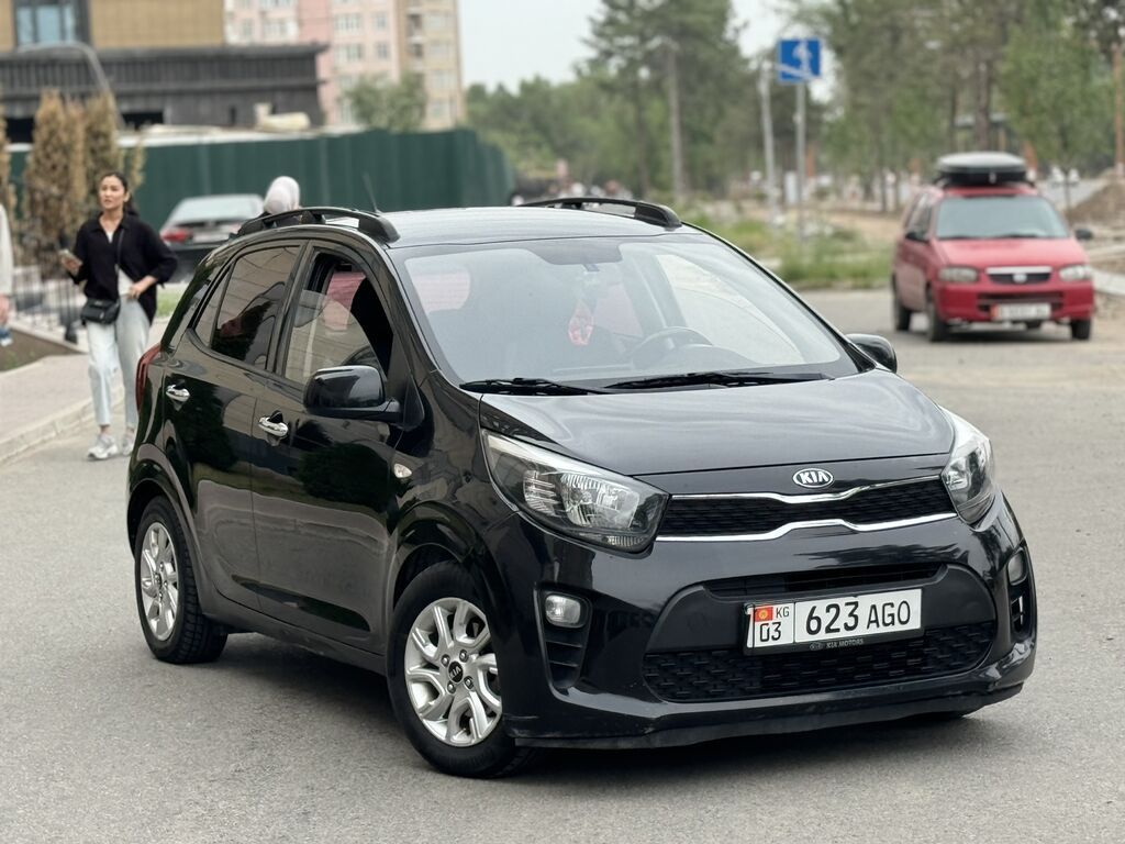 Kia Morning: 2017 г., 1 л, Автомат, Бензин, Хэтчбэк: фото 3