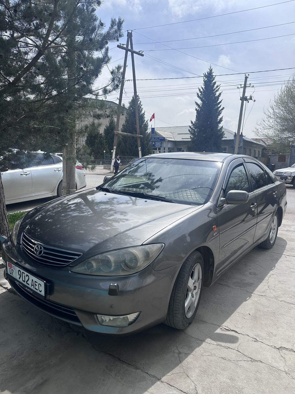 Toyota Camry: 2004 г., 2.4 л, Автомат, Газ: фото 2
