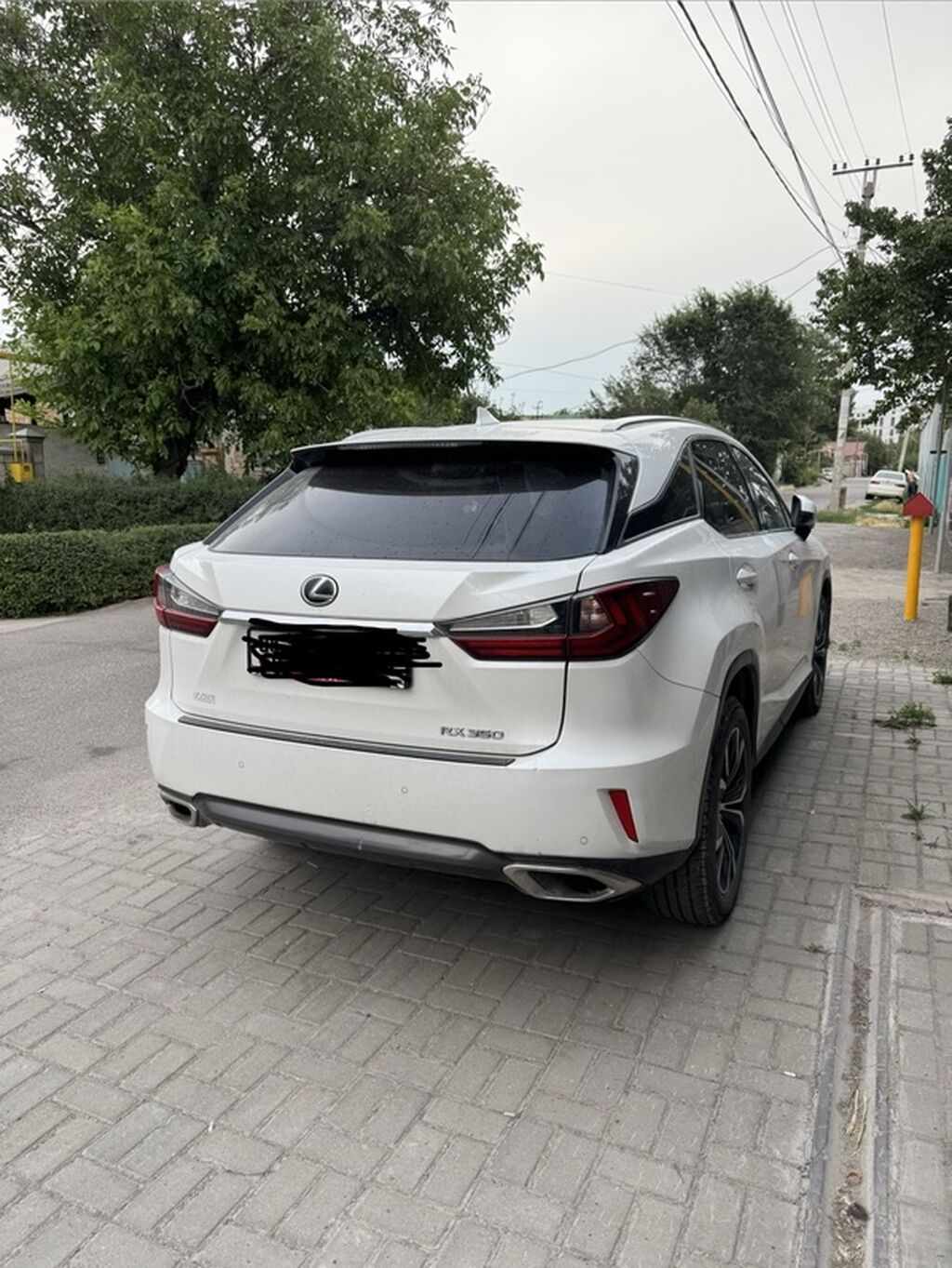 Lexus RX: 2018 г., 3.5 л, Автомат, Бензин, Кроссовер: фото 6