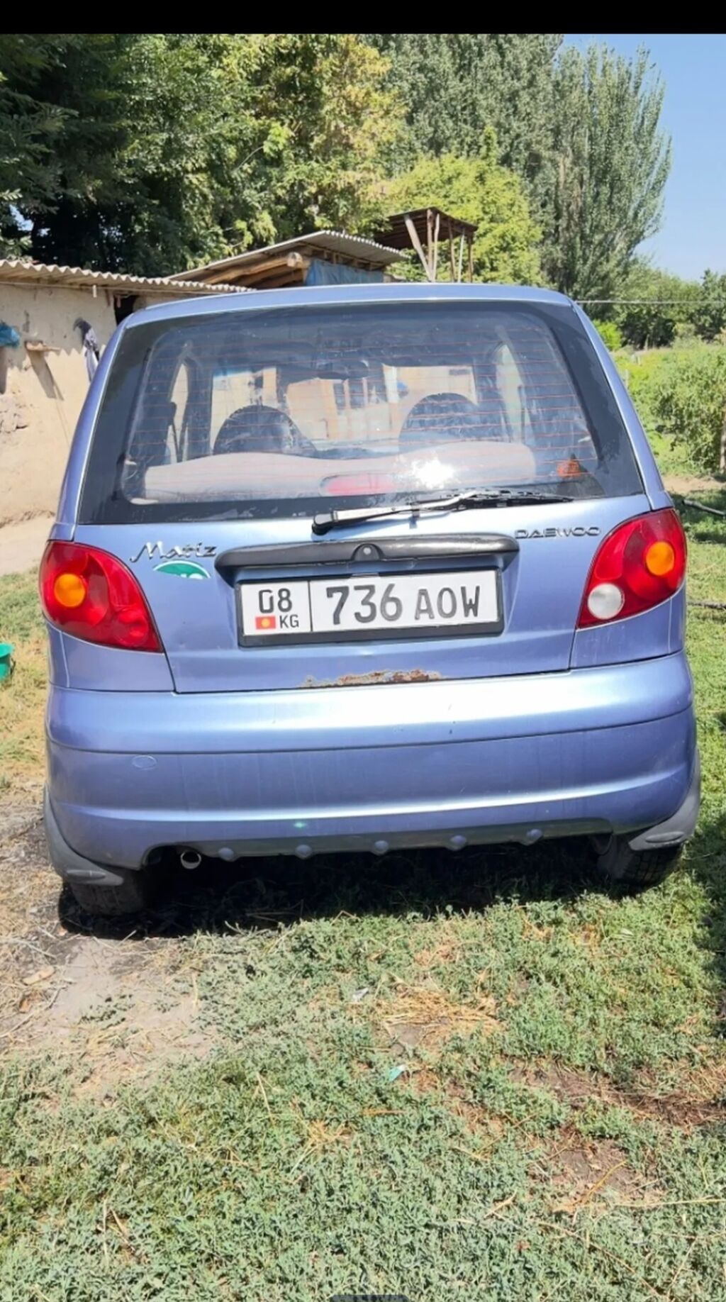 Daewoo Matiz: 2008 г., Механика, Бензин, Хэтчбэк: фото 6