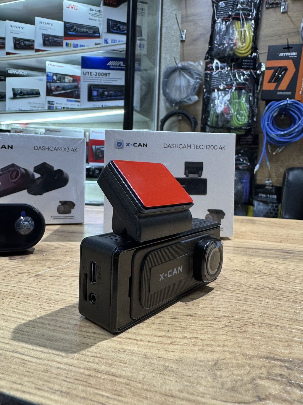 Видеорегистратор X-CAN Dashcam TECH200 4K / X3 4K Две разные модели: фото 6