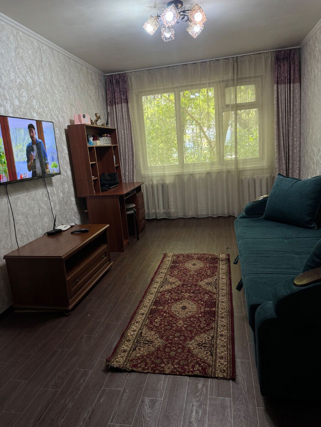 1 комната, 32 м², Кудайберген авторынок 104 серия, 1 этаж: фото 4