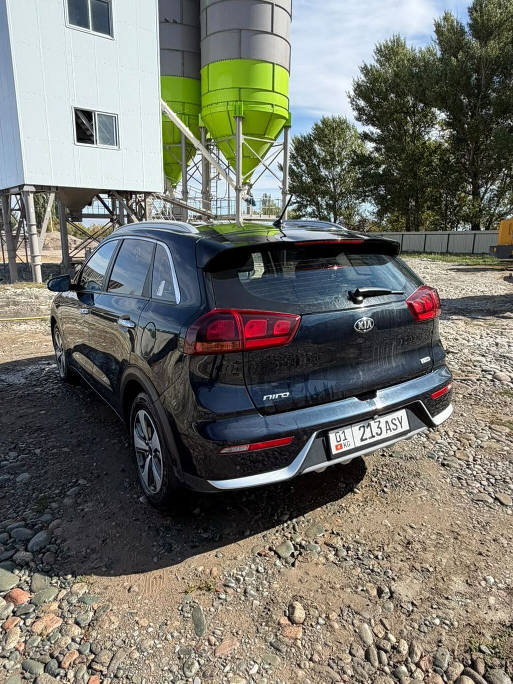 Kia Niro: 2018 г., 1.6 л, Вариатор, Гибрид, Кроссовер: фото 4