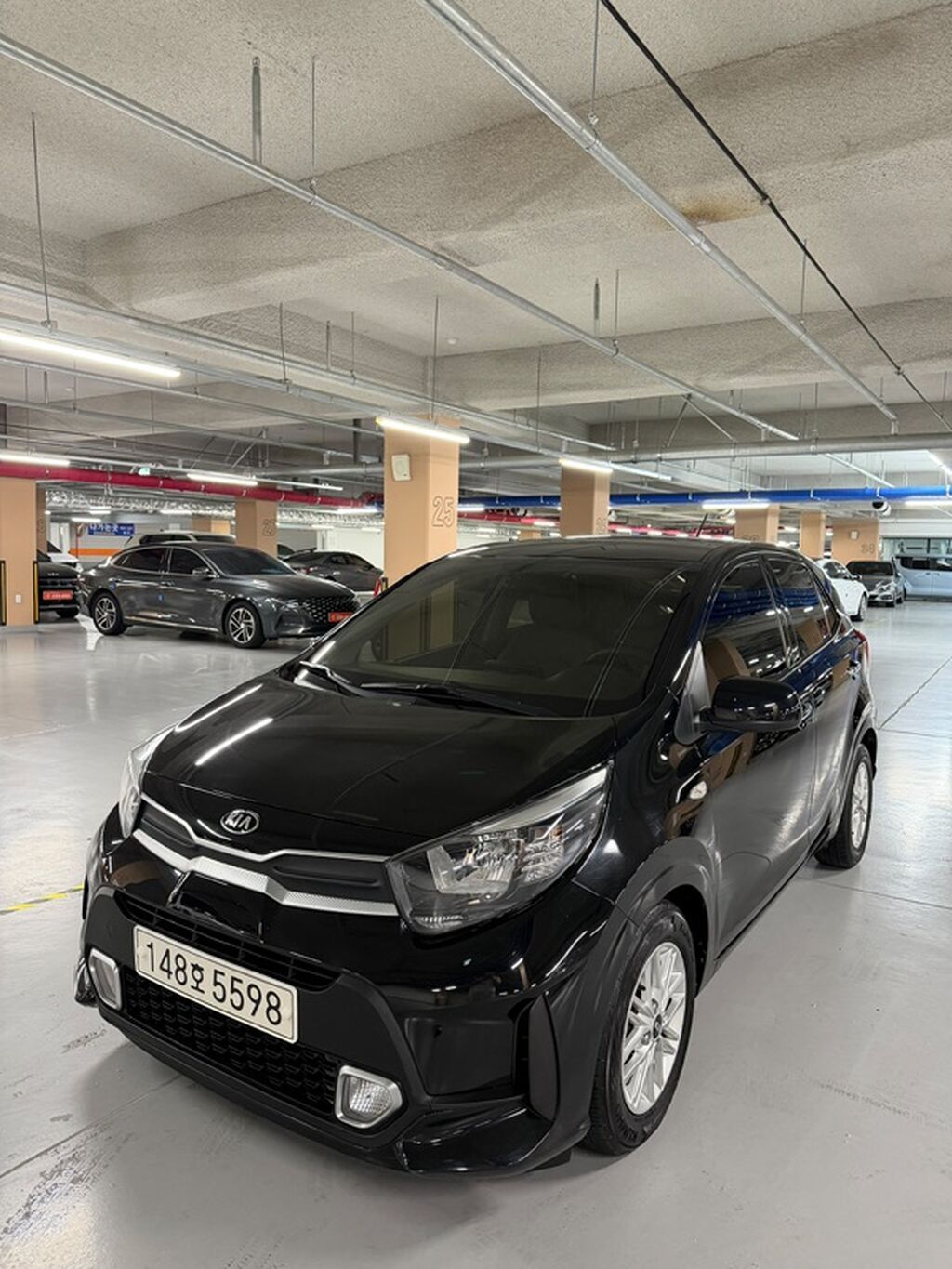 Kia Picanto 2021, 1.0 л, автомат, 86 000 км: фото 2