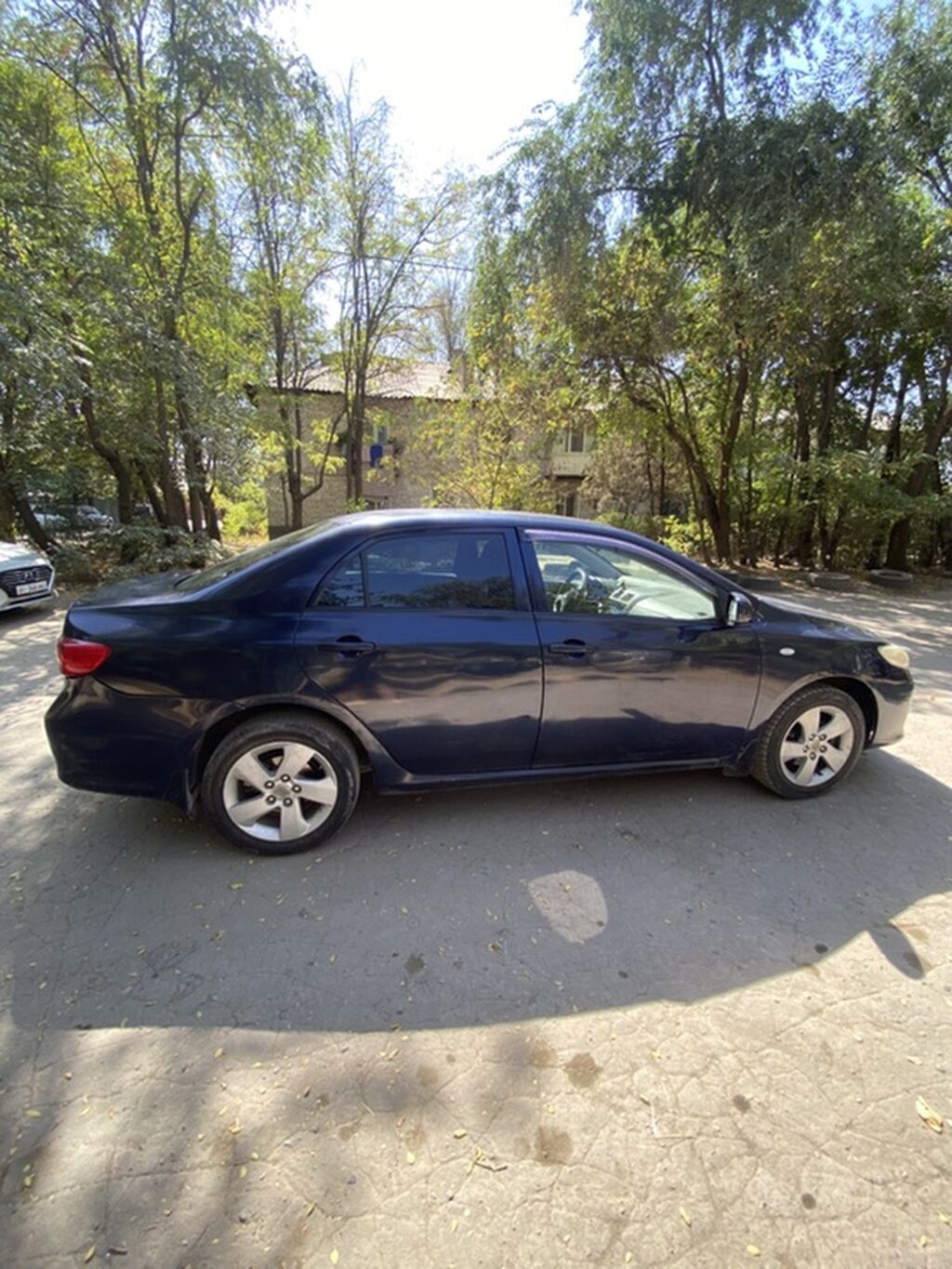 Toyota Corolla: 2007 г., 1.6 л, Робот, Бензин, Седан: фото 2