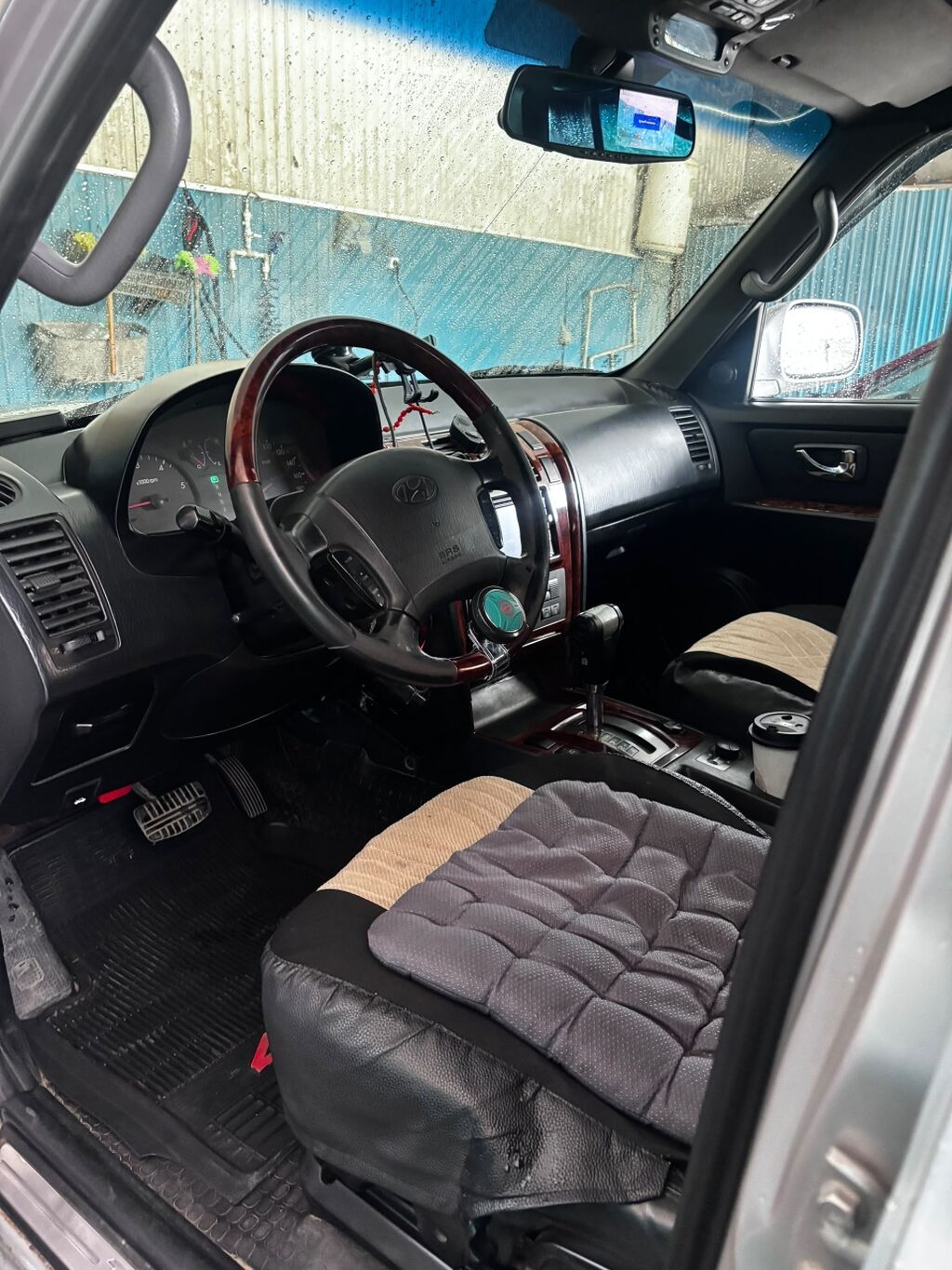Hyundai Terracan: 2001 г., 2.5 л, Автомат, Дизель, Внедорожник: фото 7