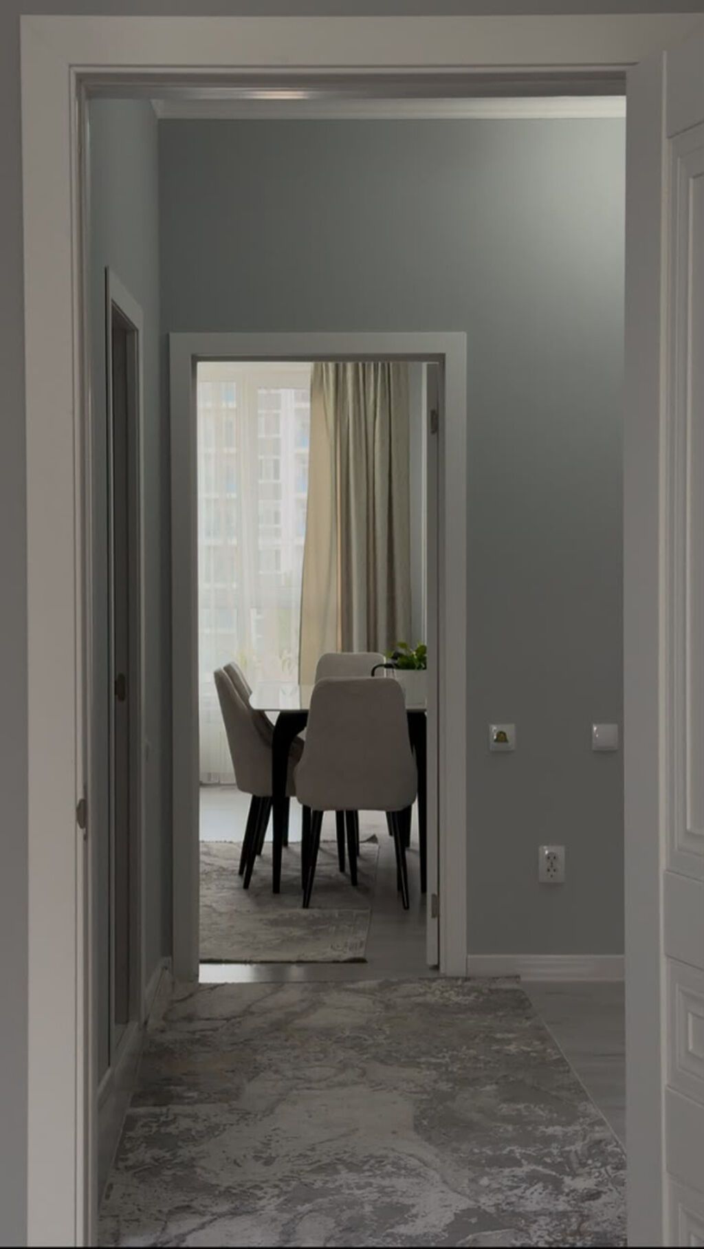 2 комнаты, 70 м², ул. Алматинка / Чуй Элитка, 3 этаж, Дизайнерский ремонт: фото 3