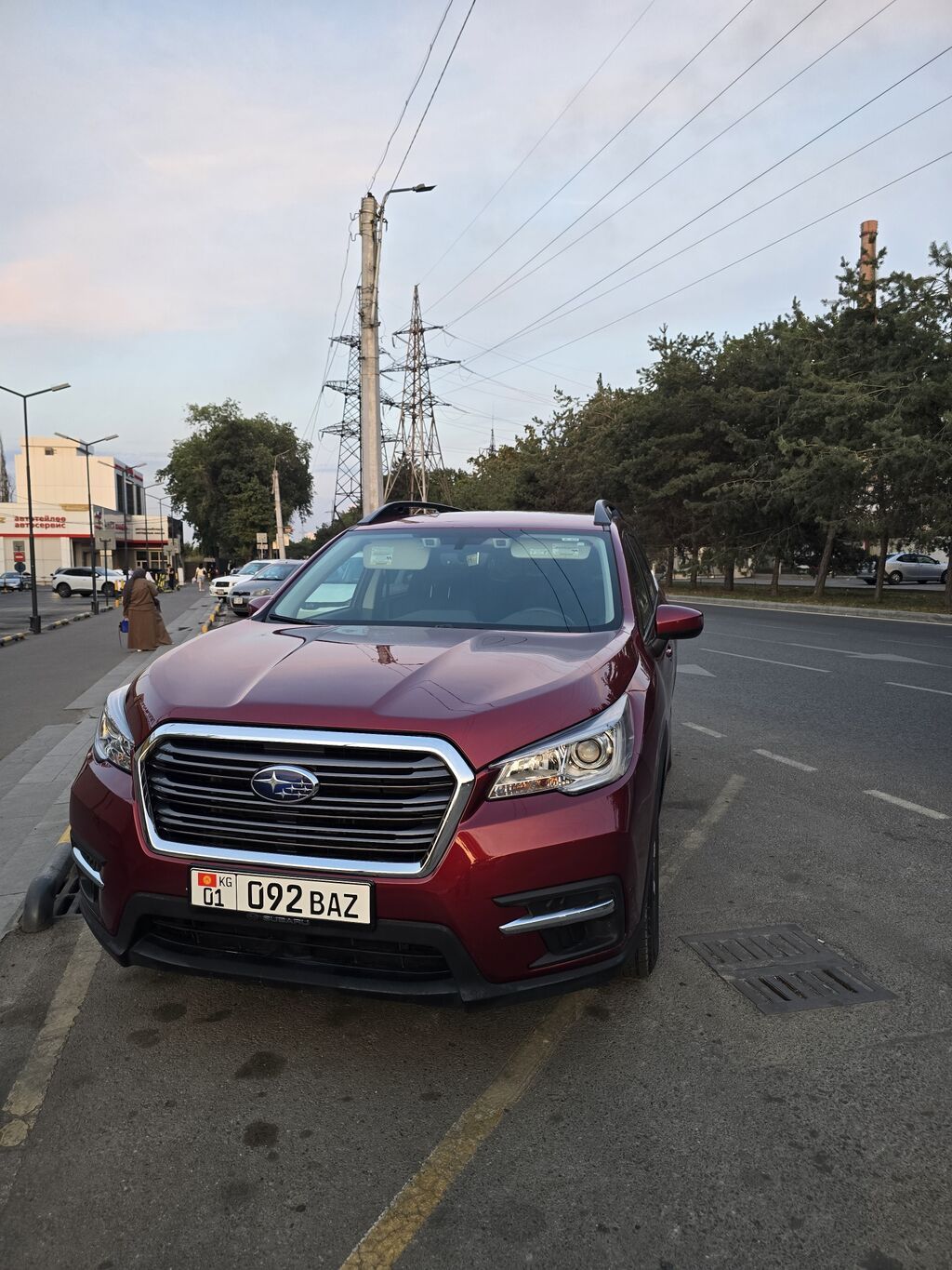 Subaru Ascent: 2020 г., Бензин, Кроссовер: фото 6